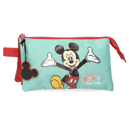 Picture of MICKEY BEST FRIENDS TOGETHER PENCIL CASE 22CM